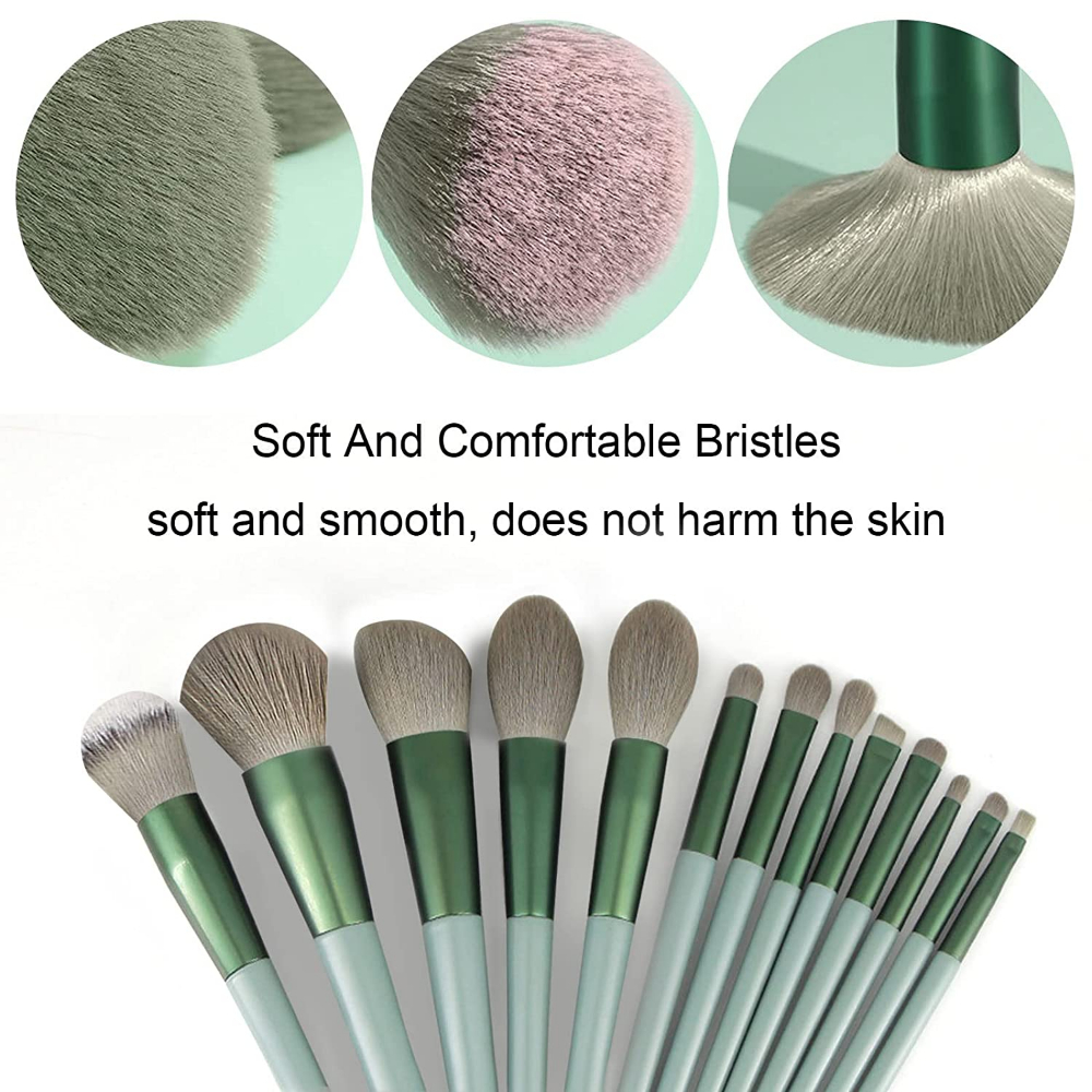 Ensemble de 13 pinceaux de maquillage produit foryoumer.com 