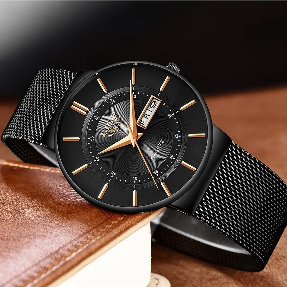Montre de luxe à quartz pour homme produit foryoumer.com proteine naturelle 