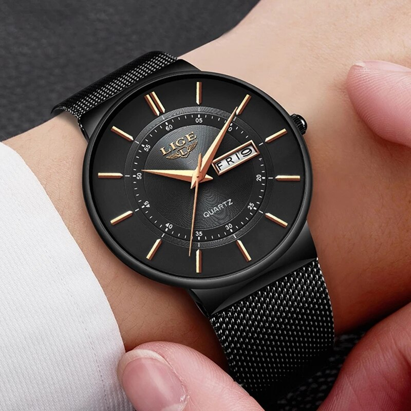 Montre de luxe à quartz pour homme produit foryoumer.com 