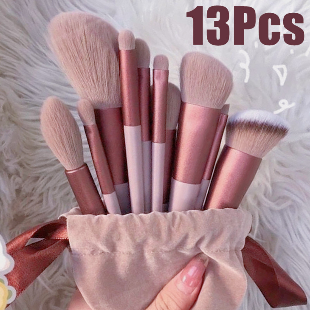 Ensemble de 13 pinceaux de maquillage produit foryoumer.com 