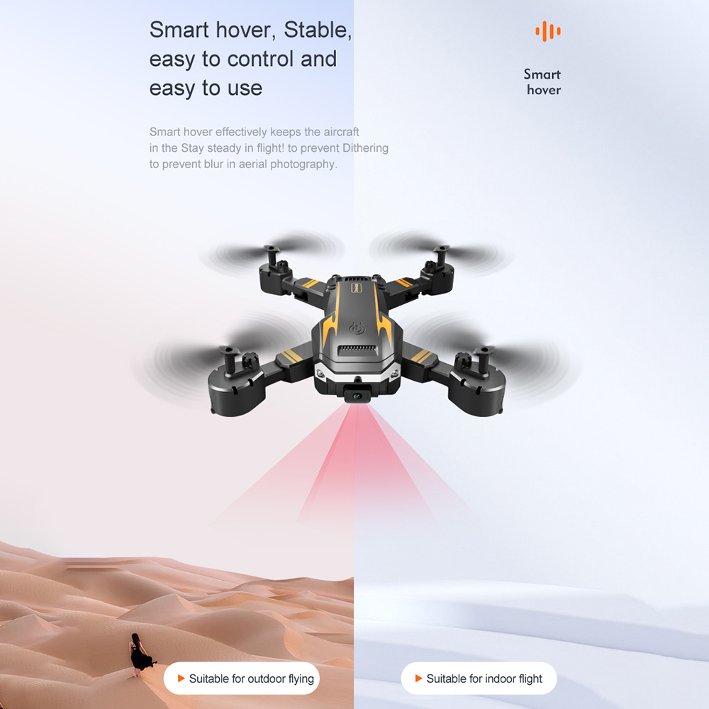 Drone professionnel 8K 5G GPS 4K HD - Photographie aérienne haute résolution et évitement d'obstacles produit foryoumer.com 