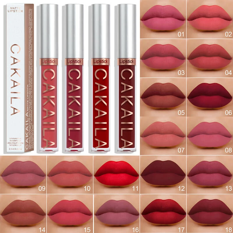 Rouge à lèvres liquide brillant velours longue durée, maquillage femme beauté produit foryoumer.com produit 