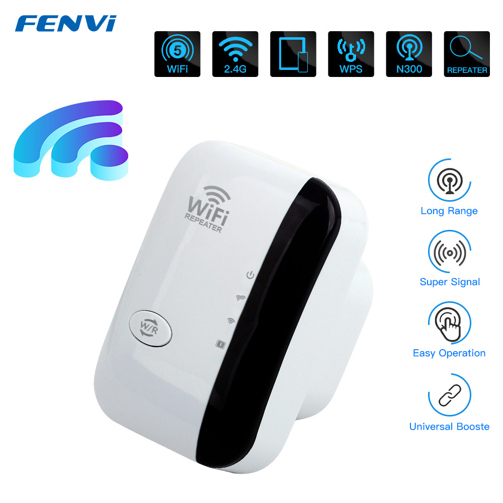 Répéteur WIFI sans fil à distance 300Mbps 802.11N - Amplificateur et Booster produit foryoumer.com produit 