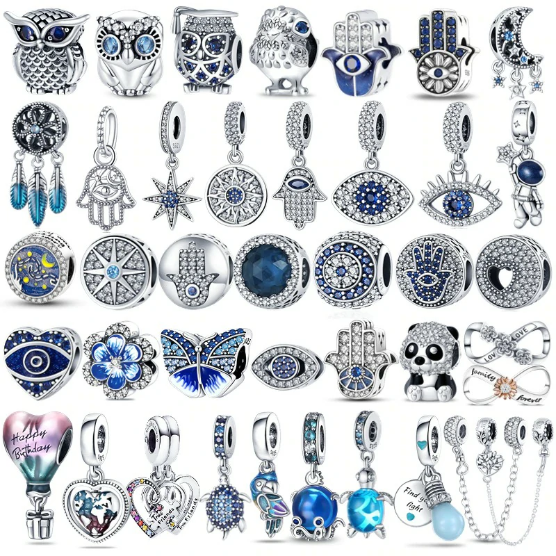 Breloques Plata De Ley 925 mauvais œil produit foryoumer.com produit 