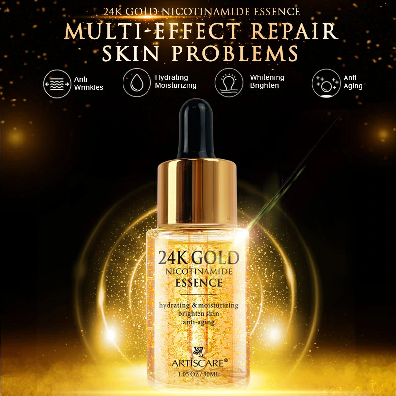 Kit de sérum anti-déformable en or 24 carats pour femme produit foryoumer.com produit 