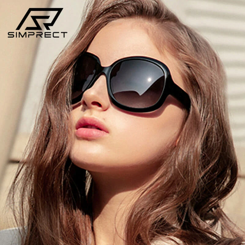 SIMPRECT - Lunettes de soleil polarisées pour femme - Protection UV - Marque de luxe produit foryoumer.com produit 