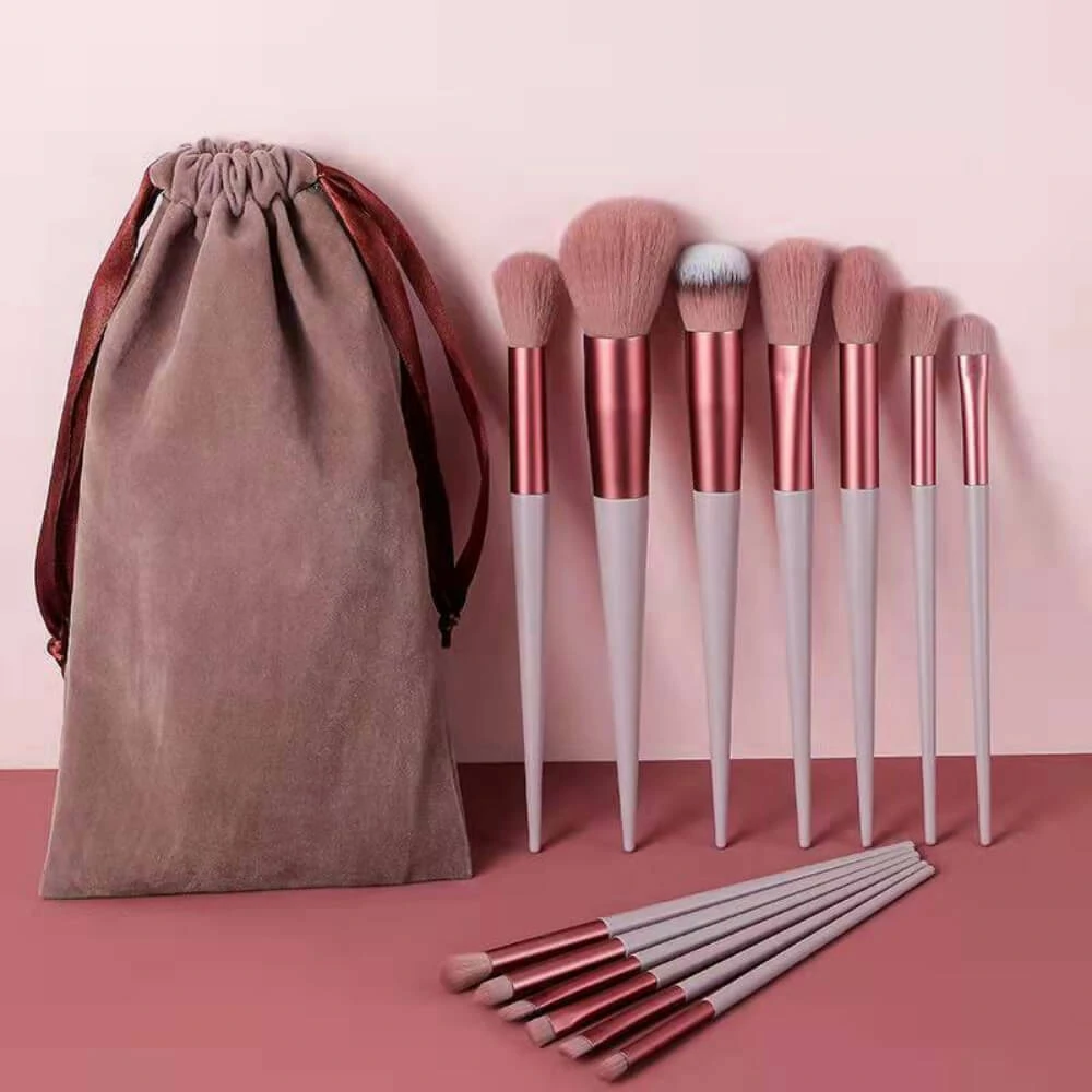 Ensemble de 13 pinceaux de maquillage produit foryoumer.com produit 