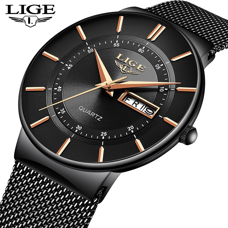 Montre de luxe à quartz pour homme produit foryoumer.com 
