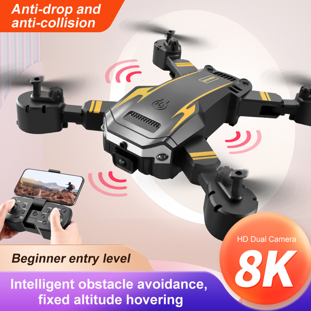 Drone professionnel 8K 5G GPS 4K HD - Photographie aérienne haute résolution et évitement d'obstacles produit foryoumer.com 