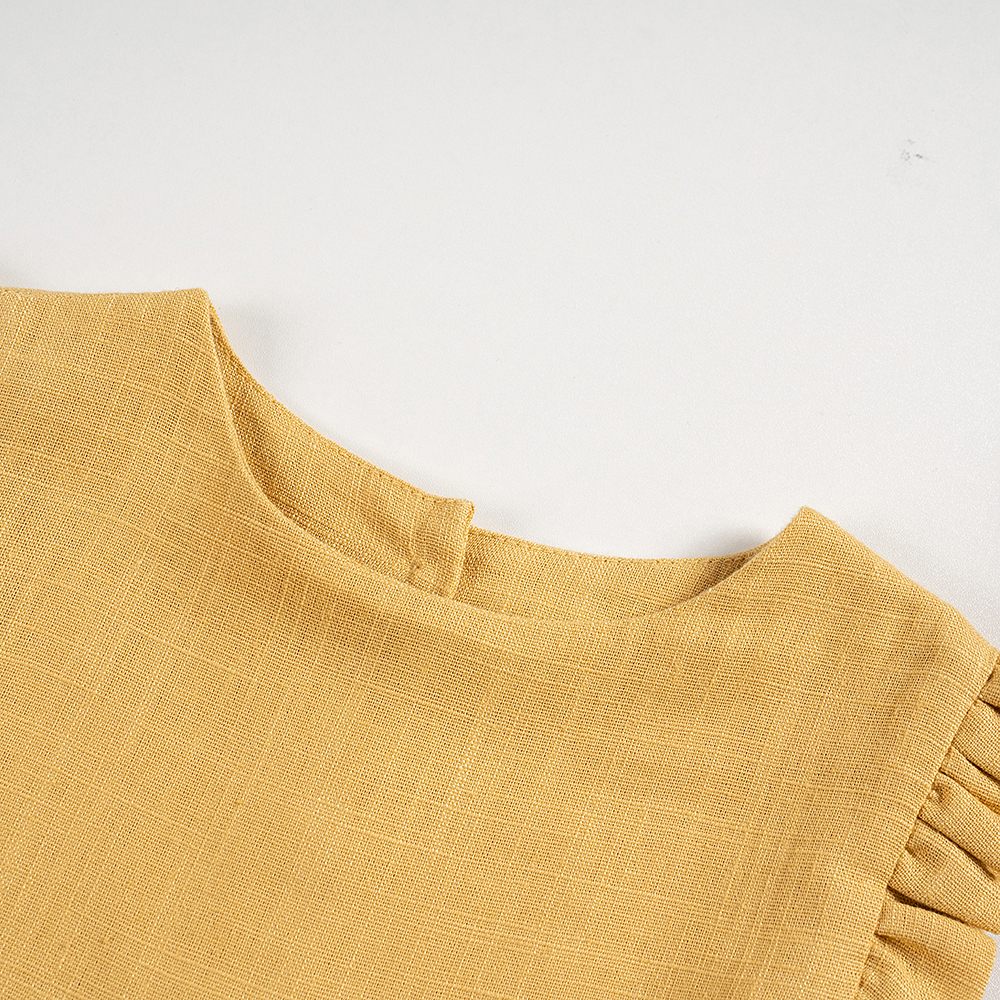 Une robe d'été pour petites filles produit foryoumer.com proteine naturelle 