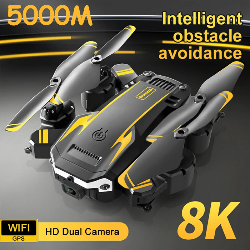 Drone professionnel 8K 5G GPS 4K HD - Photographie aérienne haute résolution et évitement d'obstacles produit foryoumer.com produit 